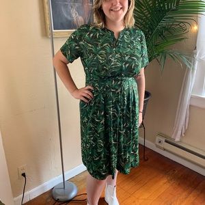 Vintage Shelton Stroller Floral Dress